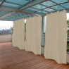 Tenda da Sole tinta unita beige 150x250cm - Centro Scampoli Carpenedolo