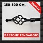 Bastone per tende Classic Black