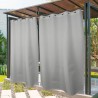 Tenda da Sole tinta unita grigio 150x250cm - Centro Scampoli Carpenedolo