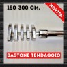 Bastone per tende steel star acciaio