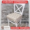 Cuscini per sedia vestisedia cerchio