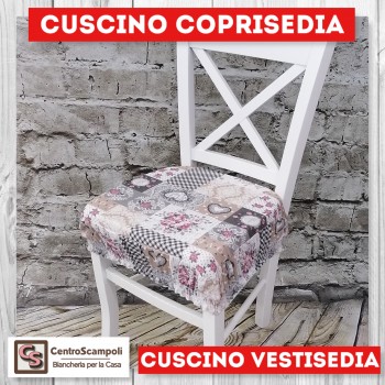 Cuscini per sedia vestisedia love