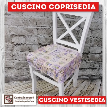 Cuscini per sedia vestisedia lavanda