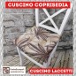 Cuscini per sedia laccetti Palma