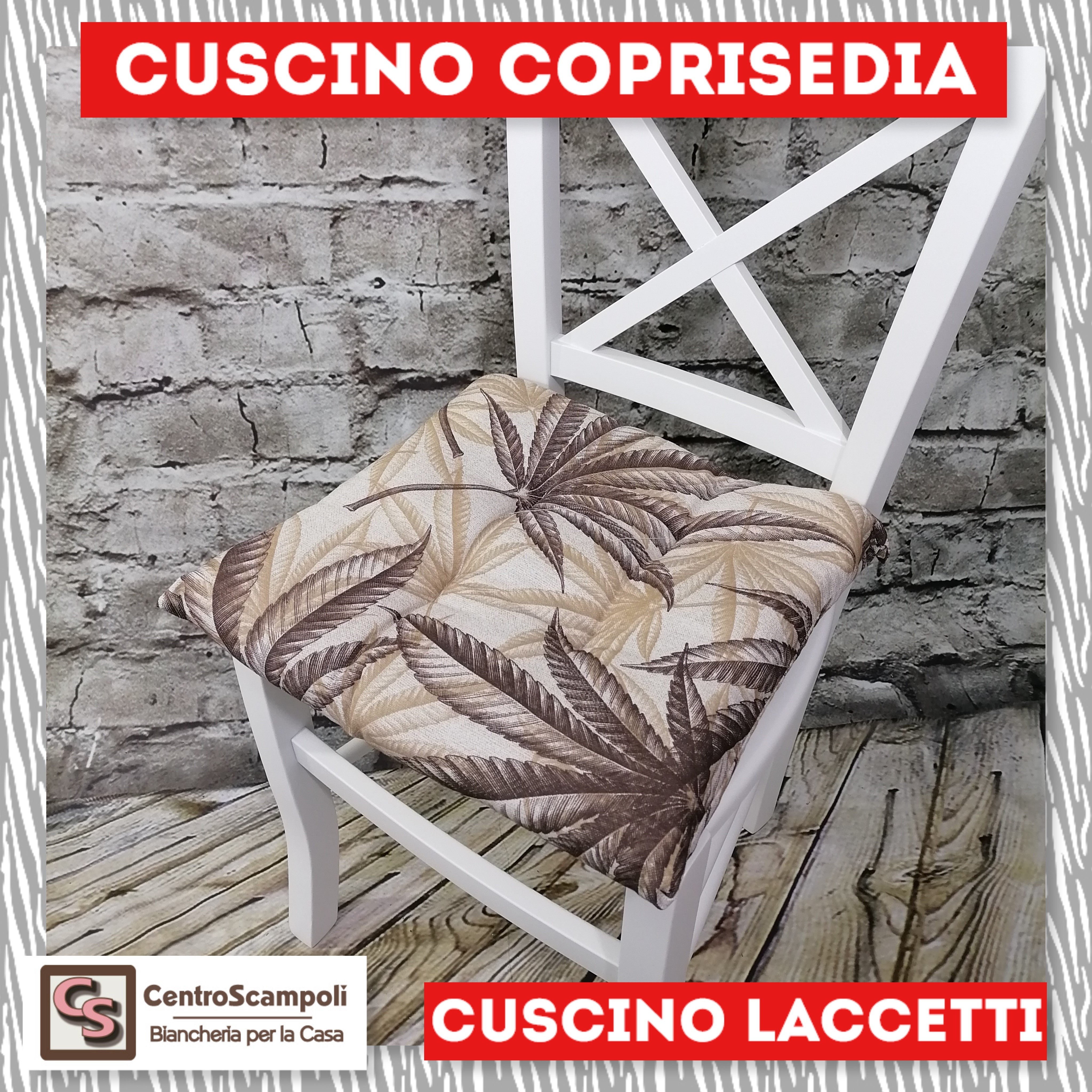 Cuscini corpisedia - Centro Scampoli Carpenedolo