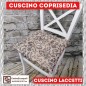 Cuscini per sedia laccetti Ricciolo