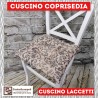 Cuscini per sedia laccetti Ricciolo