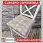 Cuscini per sedia laccetti Cerchio