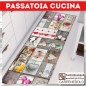 Tappeto cucina passatoia 50x180 Home sweet Home