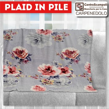 Plaid in pile singolo The classic