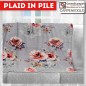 Plaid in pile matrimoniale The classic