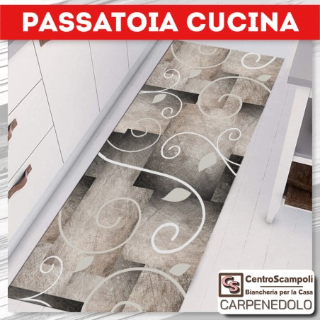 Tappeto cucina passatoia 50x180 Como lake