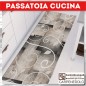 Tappeto cucina passatoia 50x180 Como lake