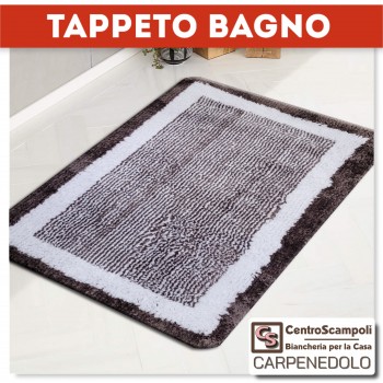 Tappeto bagno antiscivolo 50x80 Susy 01