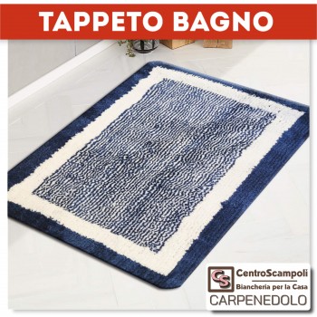 Tappeto bagno antiscivolo 50x80 Susy 02