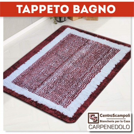 Tappeto bagno antiscivolo 50x80 Susy 03