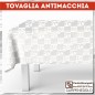 Tovaglia Antimacchia 140x180 ricciolo bianco