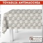 Tovaglia Antimacchia 140x240 ricciolo grigio