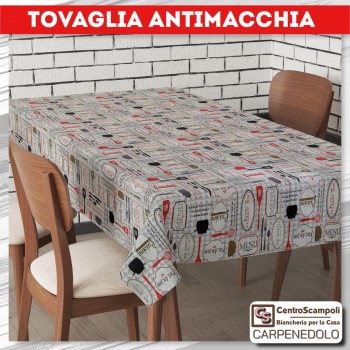 Tovaglia Antimacchia 140X240 Bon apetit