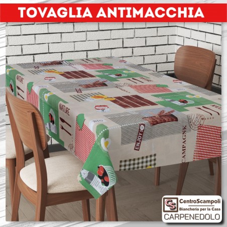 Tovaglia Antimacchia 140X240 Nature bio