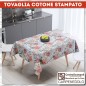 Tovaglia cotone stampato 140x180 Floriana