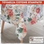 Tovaglia cotone stampato 140x240 Floriana