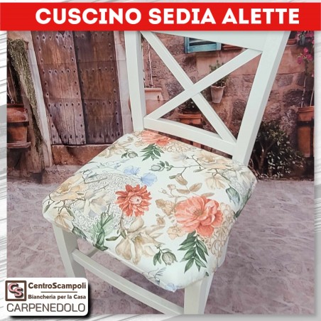 Cuscini per sedia alette Floriana