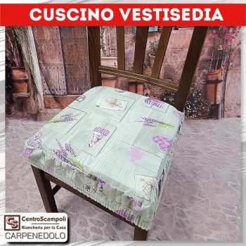 Cuscini per sedia vestisedia Lavanda & love