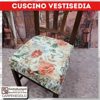 Cuscini per sedia vestisedia Floriana