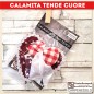 Calamita per tende Cuore rosso