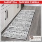 Tappeto cucina passatoia 50x180 Cuoricini