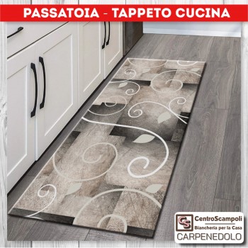 Tappeto cucina passatoia 50x180 Como lake