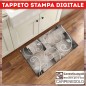 Tappeto antiscivolo 50x80 COMO LAKE tappeto cucina