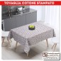 Tovaglia cotone stampato 140x180 MULTICOLOR LOVE