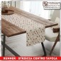 Runner striscia centro tavola 45x140 MULTICOLOR LOVE