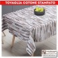 Tovaglia cotone stampato 140x180 ALICANTE BRUCIATO