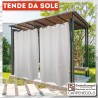 Tenda da Sole tinta unita bianco naturale 150x250cm - Centro Scampoli Carpenedolo