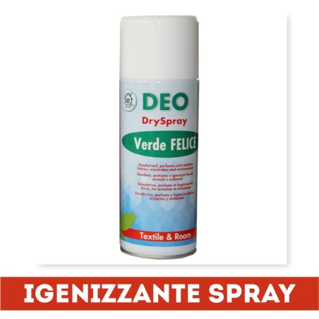 Deodorante Igienizzante Verde Felice