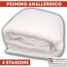 Piumino 4 stagioni anallergico matrimoniale