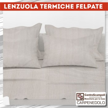 Lenzuola termiche matrimoniali BEIGE