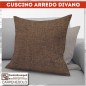 Cuscino arredo divano 50x50 Brown style