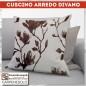 Cuscino arredo divano 50x50 Brown jungle