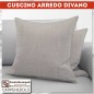 Cuscino arredo divano 50x50 Cream style