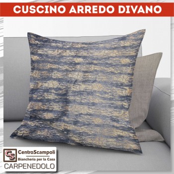 Cuscino arredo divano 40x40 Grey diamond - Centro Scampoli Carpenedolo