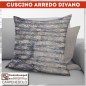 Cuscino arredo divano 40x40 Grey diamond