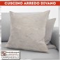 Cuscino arredo divano 40x40 White style