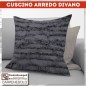 Cuscino divano cuscino arredo 50x50 cod. 101