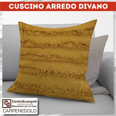 Cuscino divano cuscino arredo 50x50 cod. 102