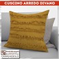 Cuscino divano cuscino arredo 50x50 cod. 102