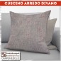 Cuscino divano cuscino arredo 50x50 cod. 201